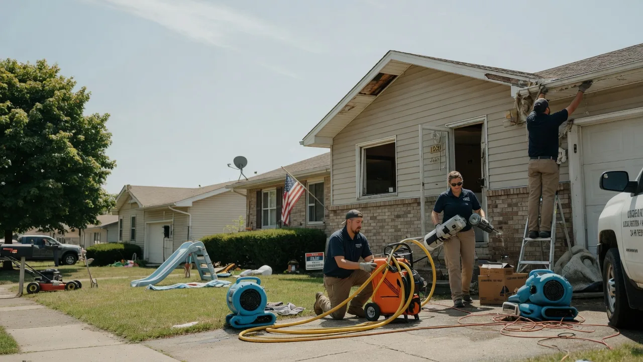 Water Damage Restoration in Holmen, WI near me